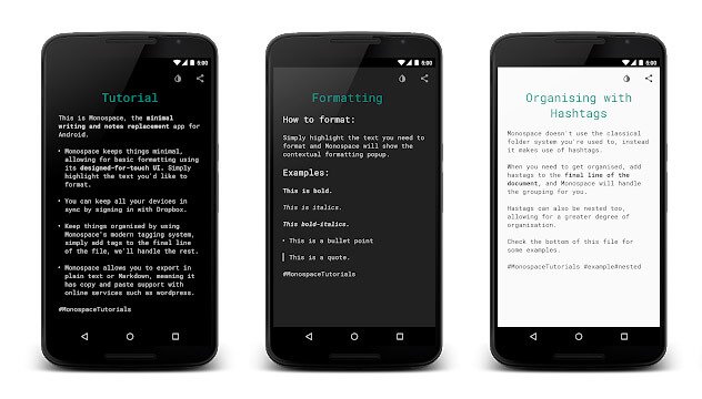 Imagen - 11 apps para escribir textos en tu móvil Android