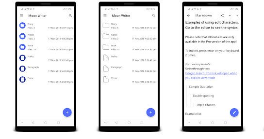 Imagen - 11 apps para escribir textos en tu móvil Android