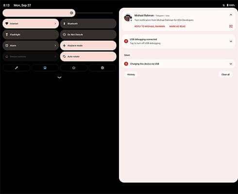 Imagen - Android 12.1 filtrado: estas son sus novedades
