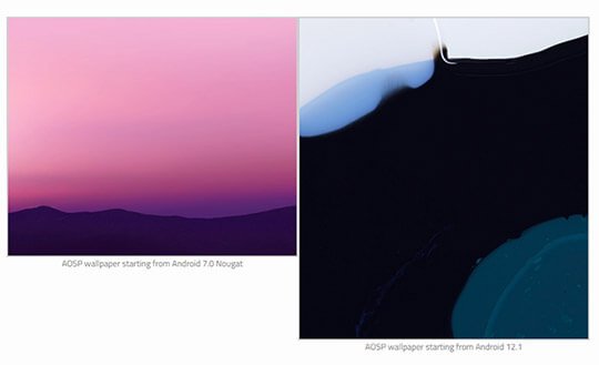 Imagen - Android 12.1 filtrado: estas son sus novedades