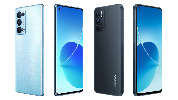 Imagen - Oppo Reno 6 5G y 6 Pro 5G: ficha técnica, precios y detalles