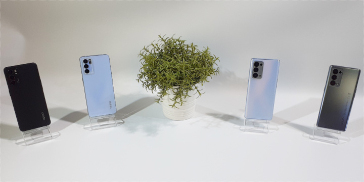 Imagen - Oppo Reno 6 5G y 6 Pro 5G: ficha técnica, precios y detalles