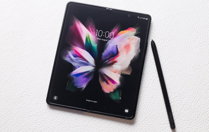 Imagen - Samsung Galaxy Z Fold 3: ofimática y ocio en 7,6 pulgadas