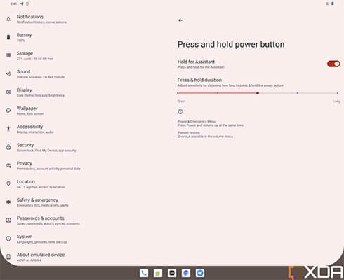 Imagen - Android 12.1 filtrado: estas son sus novedades