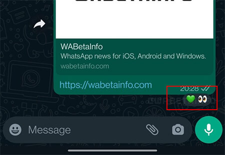 Imagen - WhatsApp ultima las reacciones: llegarán pronto
