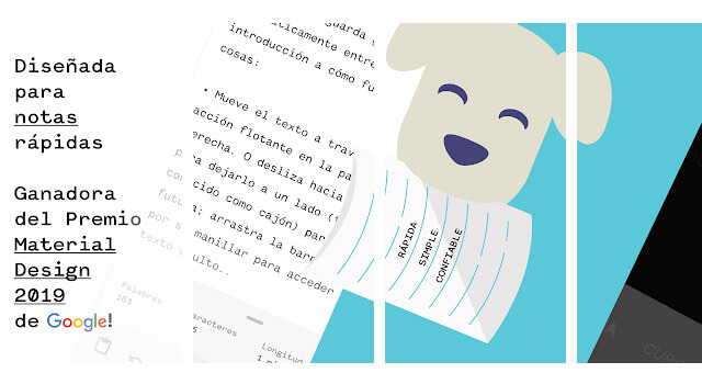Imagen - 11 apps para escribir textos en tu móvil Android
