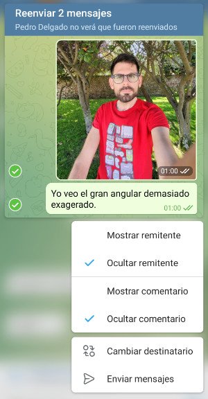 Imagen - Telegram 8.0 añade streaming en directo y mejora el reenvío