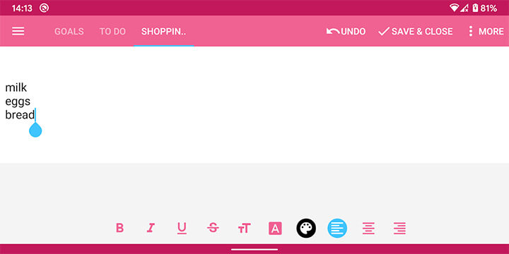 Imagen - 11 apps para escribir textos en tu móvil Android
