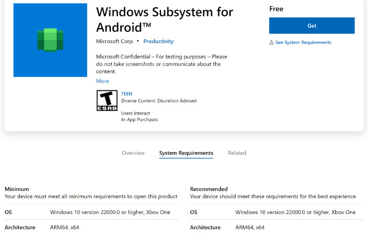 Imagen - Las apps de Android en Windows 11 llegar&iacute;an a Xbox