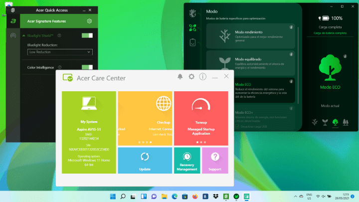 Imagen - Acer Aspire Vero, análisis con opinión y precio