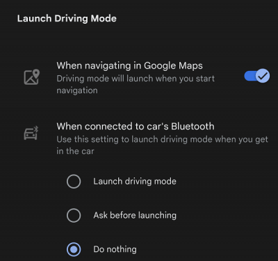 Imagen - El nuevo modo de conducción del Asistente de Google mejora