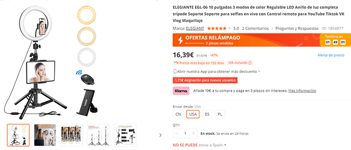 Imagen - Cómo conseguir cupones para Bangood