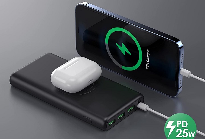 Imagen - 5 bater&iacute;as port&aacute;tiles con carga inal&aacute;mbrica