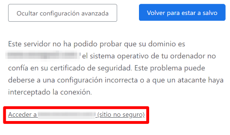Imagen - &quot;La conexión no es privada&quot;: qué es y cómo solucionarlo