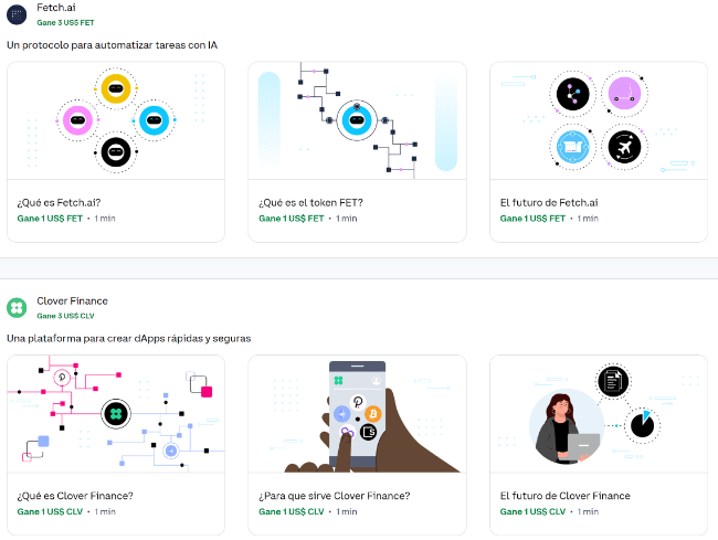 Imagen - Coinbase Earn: qué es, cómo funciona y cómo ganar dinero