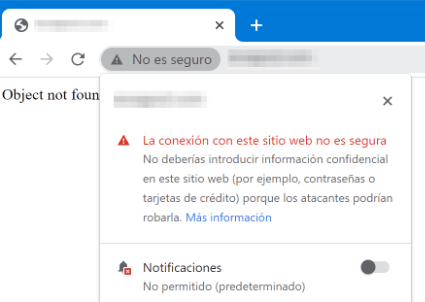 Imagen - &quot;La conexión no es privada&quot;: qué es y cómo solucionarlo