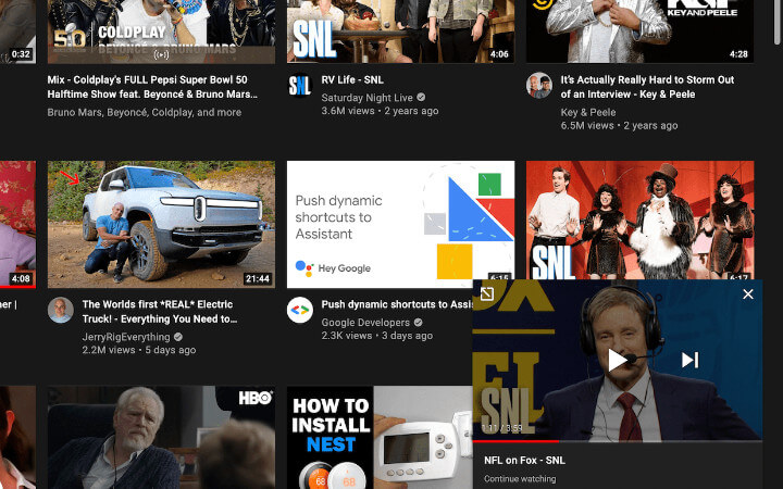 Imagen - YouTube ya deja seguir v&iacute;deos del m&oacute;vil en el PC