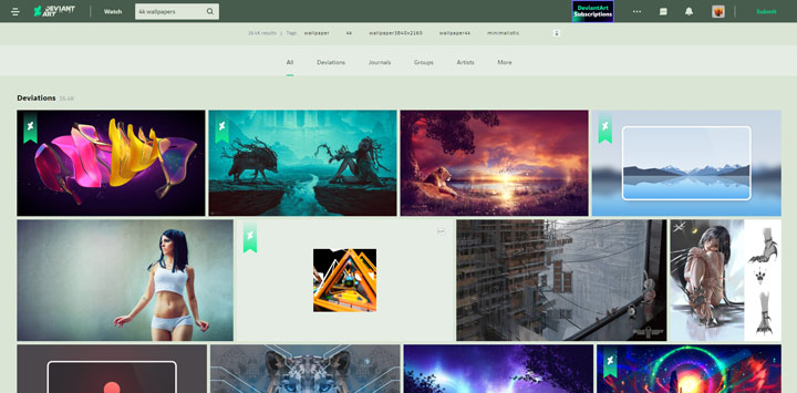 Imagen - 7 mejores webs para descargar fondos de pantalla en 4K