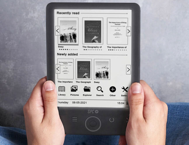 Imagen - Dickens Light Pro y Light 2, los nuevos eReaders de SPC