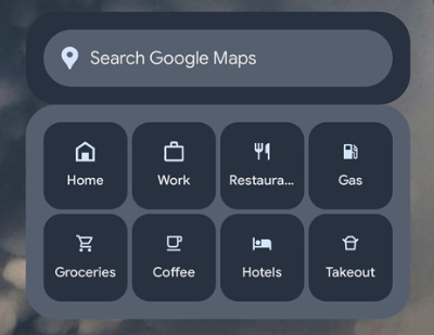 Imagen - Google Maps estrena un nuevo widget para Android
