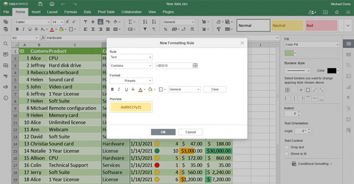 Imagen - OnlyOffice 6.4, la alternativa a Office gratis se actualiza