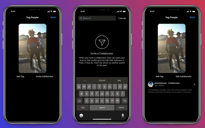 Imagen - Instagram lanza Collabs: publicaciones compartidas