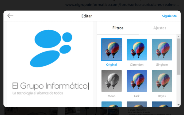Imagen - Instagram ya deja subir fotos a Instagram desde el ordenador