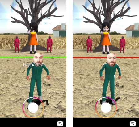 Imagen - Juega a &quot;El Juego del Calamar&quot; en Instagram con este filtro