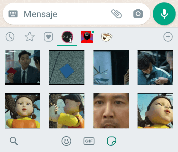 Imagen - Stickers de WhatsApp de El Juego del Calamar: cómo descargar