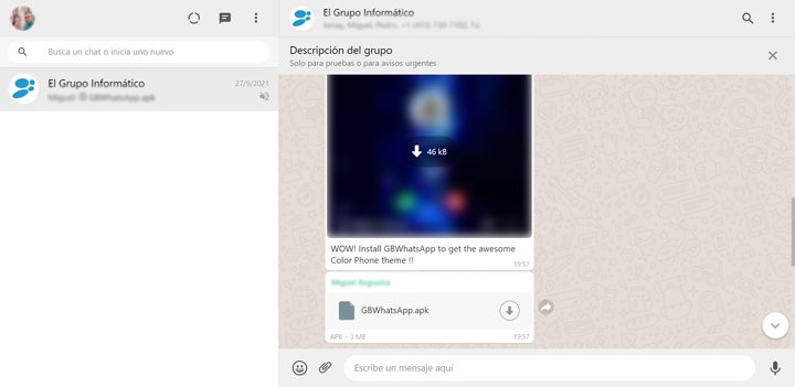 Imagen - Cómo aumentar el tamaño de la letra en WhatsApp Web