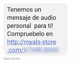Imagen - "Mensaje de audio personal para ti", &iquest;es fiable?