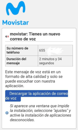 Imagen - "Mensaje de audio personal para ti", &iquest;es fiable?