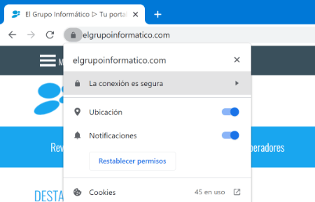 Imagen - &quot;La conexión no es privada&quot;: qué es y cómo solucionarlo