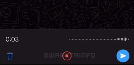 Imagen - WhatsApp permitir&aacute; pausar la grabaci&oacute;n de los audios