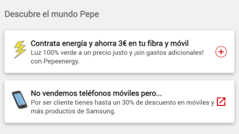 Imagen - Pepephone ofrece descuentos en Samsung