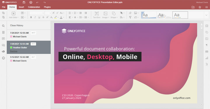 Imagen - OnlyOffice 6.4, la alternativa a Office gratis se actualiza