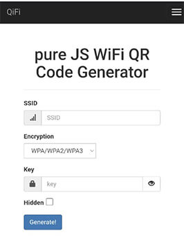 Imagen - Cómo compartir la contraseña de WiFi con un código QR