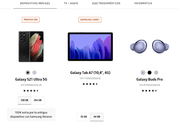Imagen - Pepephone ofrece descuentos en Samsung