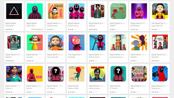 Imagen - Cuidado con las apps de El Juego del Calamar