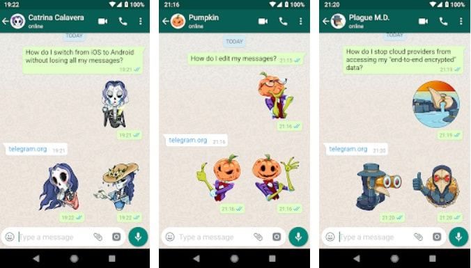 Imagen - C&oacute;mo tener stickers de Halloween en WhatsApp