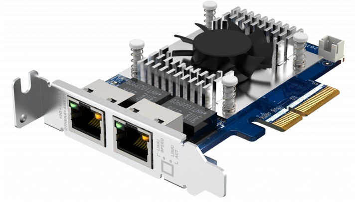 Imagen - QNAP QXG-10G2TB: detalles de la tarjeta de red