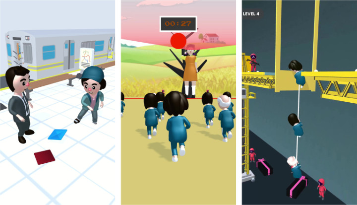 Imagen - 6 mejores videojuegos de El Juego del Calamar
