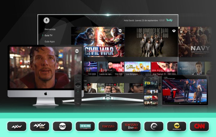 Imagen - Agile TV: qué es, canales y cómo ver