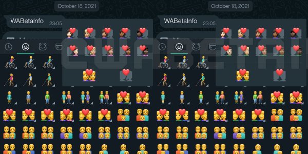 Imagen - WhatsApp: así son los emojis de parejas interraciales