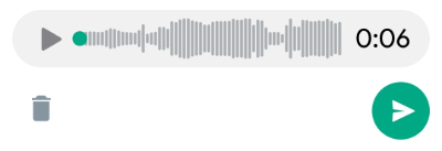 Imagen - Escucha audios de WhatsApp antes de enviar: ya disponible