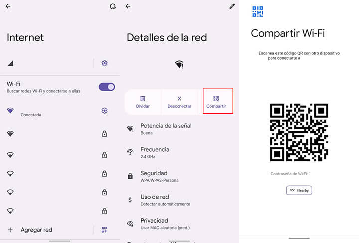 Imagen - Cómo compartir la contraseña de WiFi con un código QR