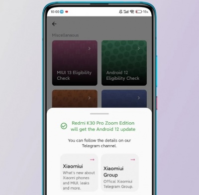 Imagen - MIUI Downloader: comprueba si tu Xiaomi recibirá Android 12