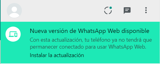 Imagen - WhatsApp Web: ya puedes usarlo sin tener el m&oacute;vil cerca