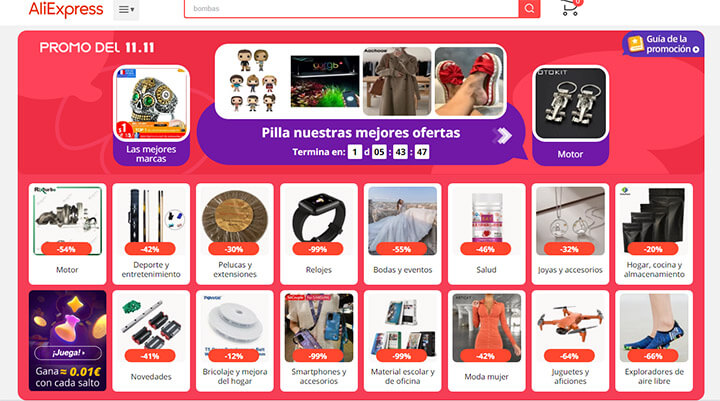 Imagen - Cómo conseguir cupones para Aliexpress