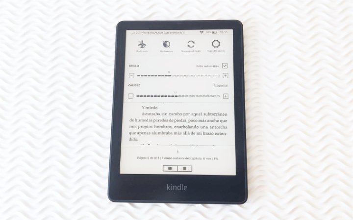 Imagen - Kindle Paperwhite Signature, análisis con opinión y precio